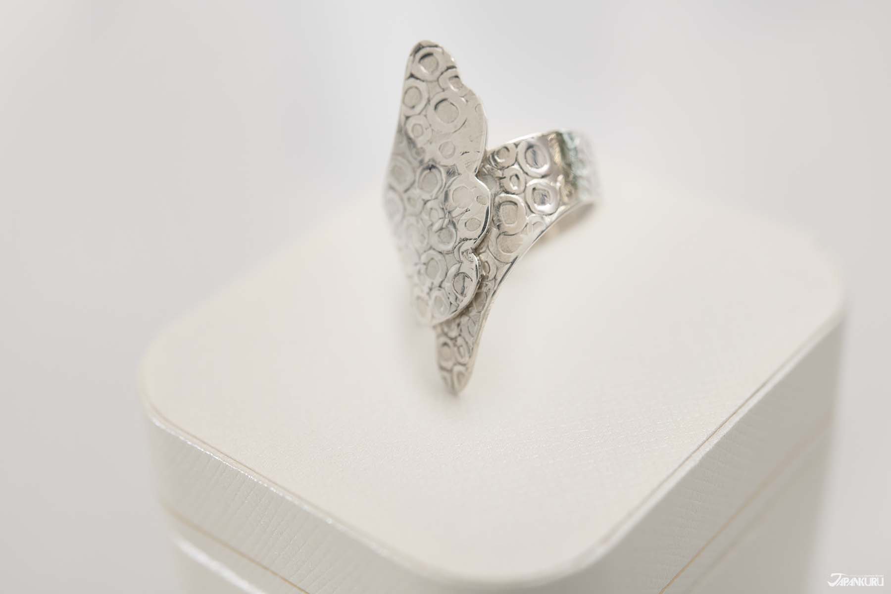 日本的人間國寶・奧山峰石手工製作的戒指2款| JR TIMES嚴選小物